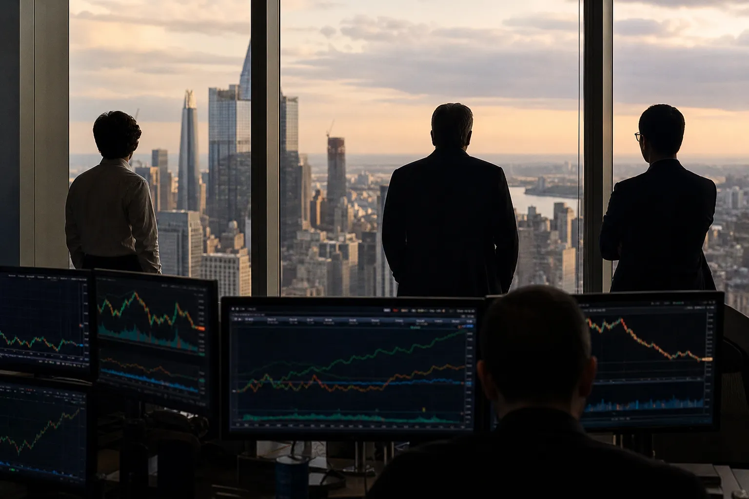 Global Market Volatility: Assessing Oil Spikes and Chip Rout