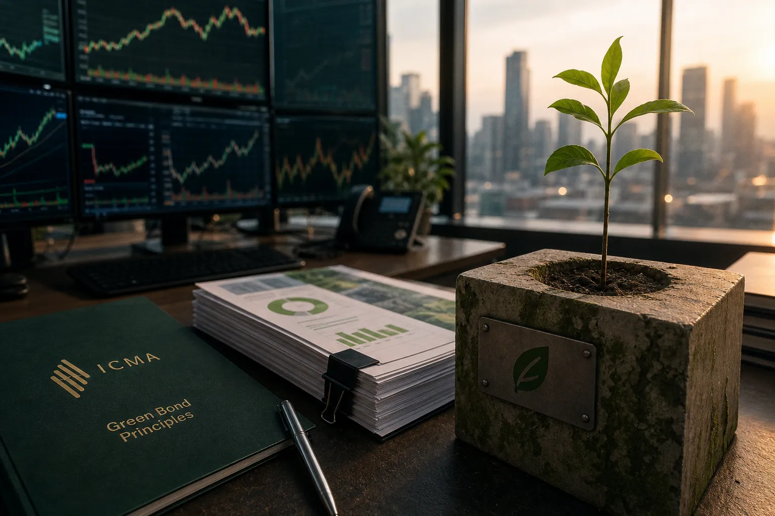 Green bonds principles: 4 core pillars for asset managers